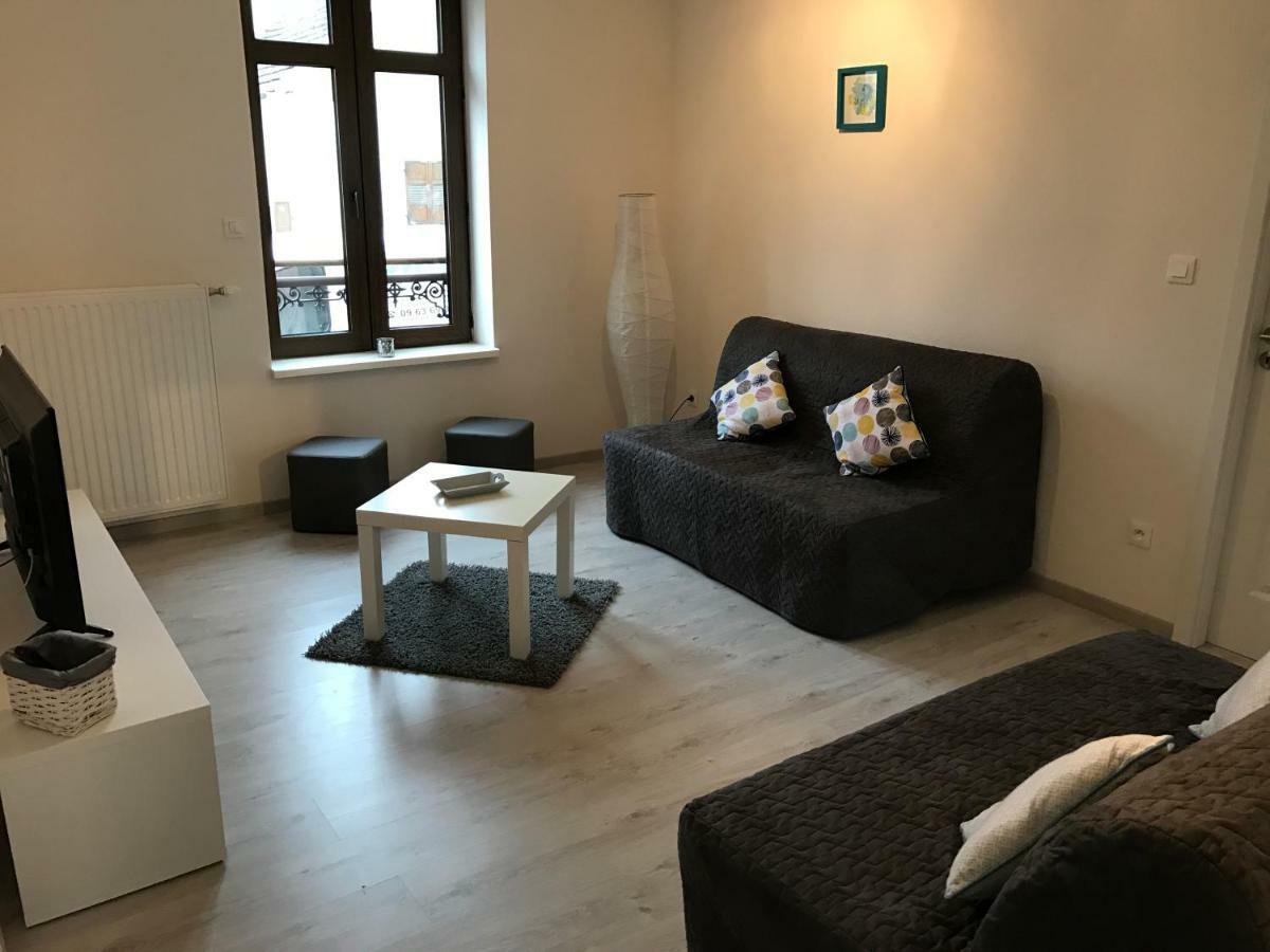 Ferienwohnung Le Manoir De Cyrielle A 10 Min Du Centre De Strasbourg Bischheim Exterior foto